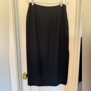 Vintage Ralph Lauren Classic Black Skirt